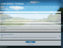 Tablet Screenshot of caribisnisterbaik.blogspot.com