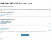 Tablet Screenshot of forkunionbasketballnewsandnotes.blogspot.com