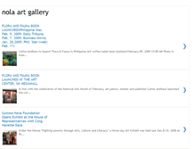 Tablet Screenshot of nolaartgallery.blogspot.com