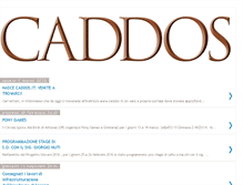 Tablet Screenshot of caddos2009.blogspot.com