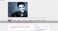 Desktop Screenshot of amoelvispresley.blogspot.com