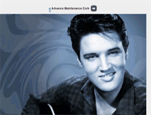 Tablet Screenshot of amoelvispresley.blogspot.com