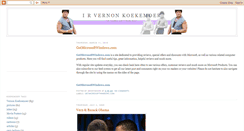 Desktop Screenshot of irvernonkoekemoer.blogspot.com