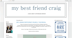 Desktop Screenshot of mybestfriendcraig.blogspot.com