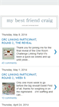 Mobile Screenshot of mybestfriendcraig.blogspot.com