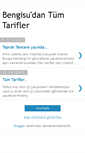 Mobile Screenshot of butuntariflerim.blogspot.com