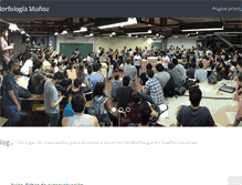 Tablet Screenshot of morfologia-plm.blogspot.com