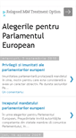 Mobile Screenshot of alegerileeuropene.blogspot.com