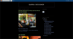 Desktop Screenshot of garradesigner.blogspot.com