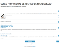 Tablet Screenshot of profissionalsecretariadogin.blogspot.com