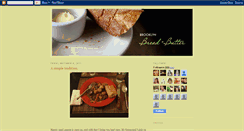 Desktop Screenshot of brooklynbreadandbutter.blogspot.com
