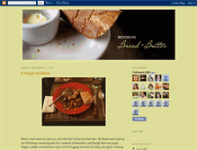 Tablet Screenshot of brooklynbreadandbutter.blogspot.com