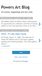 Mobile Screenshot of powersart.blogspot.com
