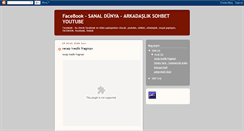 Desktop Screenshot of facebook-sohbet.blogspot.com