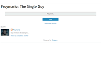 Tablet Screenshot of froymario.blogspot.com