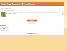 Tablet Screenshot of 32denhaagholanda.blogspot.com