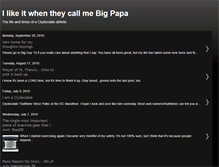 Tablet Screenshot of bigpapajoncincy.blogspot.com