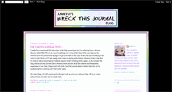 Desktop Screenshot of annefiaswtj.blogspot.com