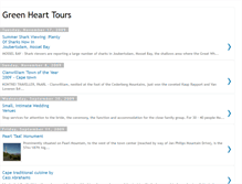 Tablet Screenshot of greenhearttours.blogspot.com