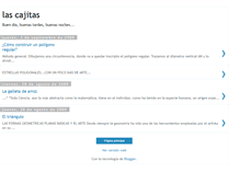 Tablet Screenshot of lascajitas.blogspot.com