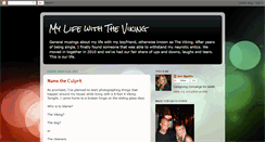 Desktop Screenshot of mylifewiththeviking.blogspot.com