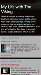 Mobile Screenshot of mylifewiththeviking.blogspot.com