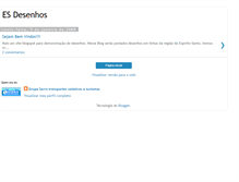 Tablet Screenshot of esdesenhos.blogspot.com