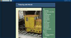 Desktop Screenshot of hon30tinker.blogspot.com