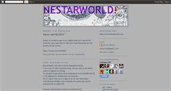 Desktop Screenshot of nestarworld.blogspot.com
