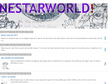 Tablet Screenshot of nestarworld.blogspot.com