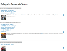 Tablet Screenshot of delegadofernando.blogspot.com