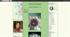 Desktop Screenshot of hegucka.blogspot.com