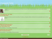 Tablet Screenshot of compartireiki.blogspot.com
