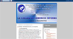 Desktop Screenshot of documentoscamaradecomerciodelorituco.blogspot.com