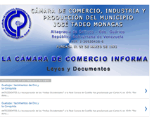 Tablet Screenshot of documentoscamaradecomerciodelorituco.blogspot.com