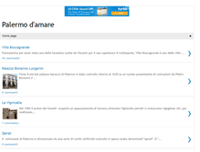 Tablet Screenshot of palermodamare.blogspot.com
