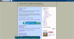 Desktop Screenshot of paneuropean.blogspot.com