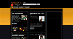 Desktop Screenshot of hotbikiniphotos.blogspot.com