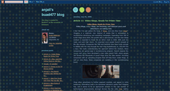 Desktop Screenshot of anjalin.blogspot.com