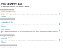 Tablet Screenshot of anjalin.blogspot.com