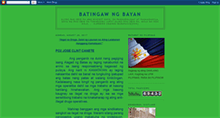 Desktop Screenshot of batingaw68.blogspot.com