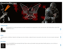 Tablet Screenshot of diehardcss.blogspot.com