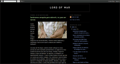 Desktop Screenshot of lordoffwar.blogspot.com