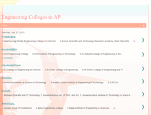 Tablet Screenshot of engineering-colleges-ap.blogspot.com