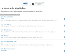 Tablet Screenshot of musicavanhalen.blogspot.com