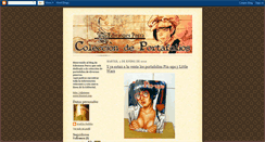 Desktop Screenshot of coleccionportafoliosedparra.blogspot.com