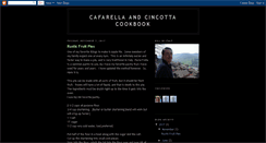 Desktop Screenshot of cafarella-cincotta-cucinare.blogspot.com