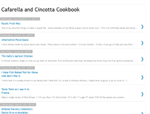 Tablet Screenshot of cafarella-cincotta-cucinare.blogspot.com