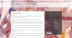 Desktop Screenshot of larchebelfast.blogspot.com