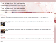 Tablet Screenshot of larchebelfast.blogspot.com